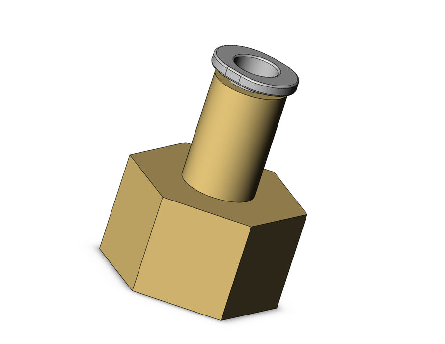 KQ2F06-G03A1 FITTING, FEMALE CONNECTOR