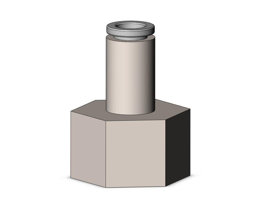 KQ2F06-G03N FITTING, FEMALE CONNECTOR