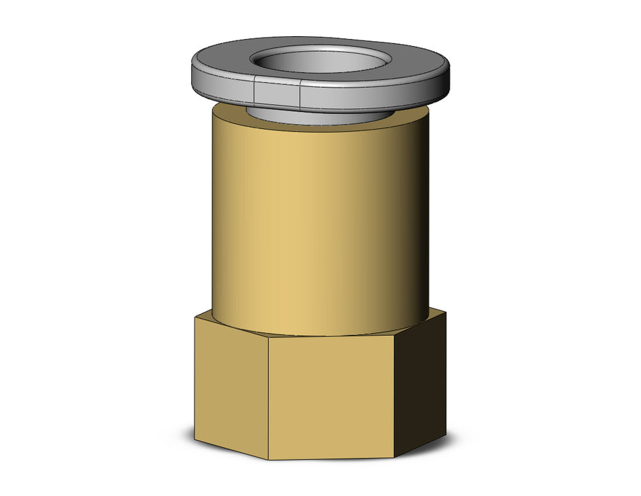KQ2F06-M5A1 FITTING, FEMALE CONNECTOR