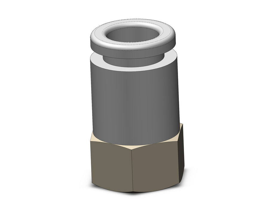 KQ2F06-M5A FITTING, FEMALE CONNECTOR