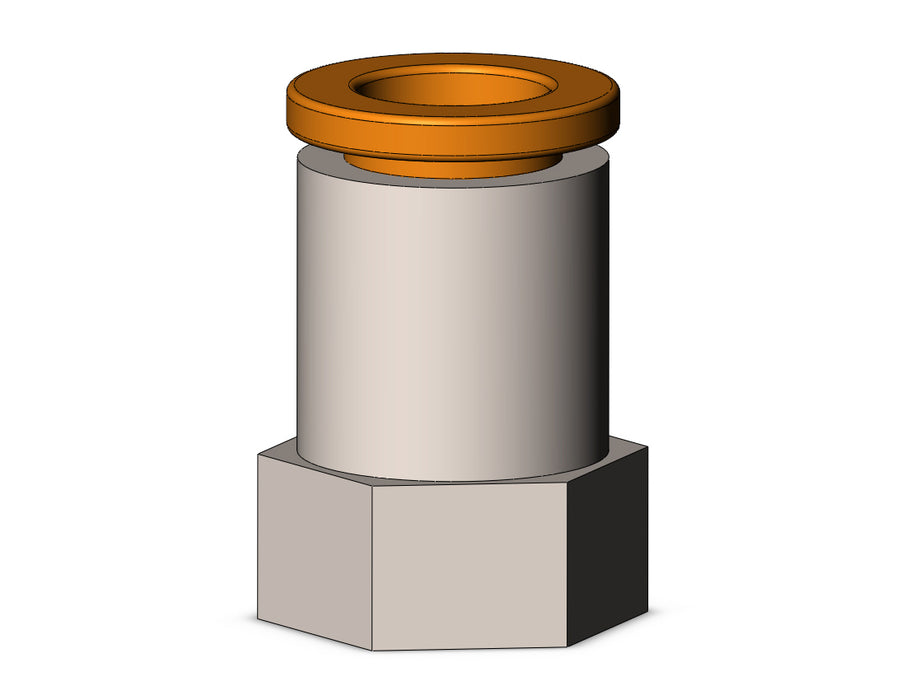 KQ2F07-32N FITTING, FEMALE CONNECTOR