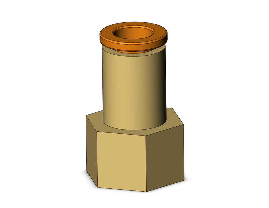KQ2F07-34A FITTING, FEMALE CONNECTOR