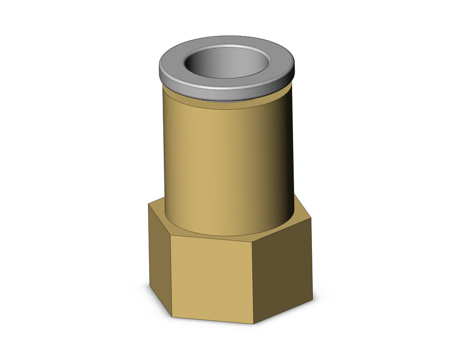KQ2F08-01A FITTING, FEMALE CONNECTOR