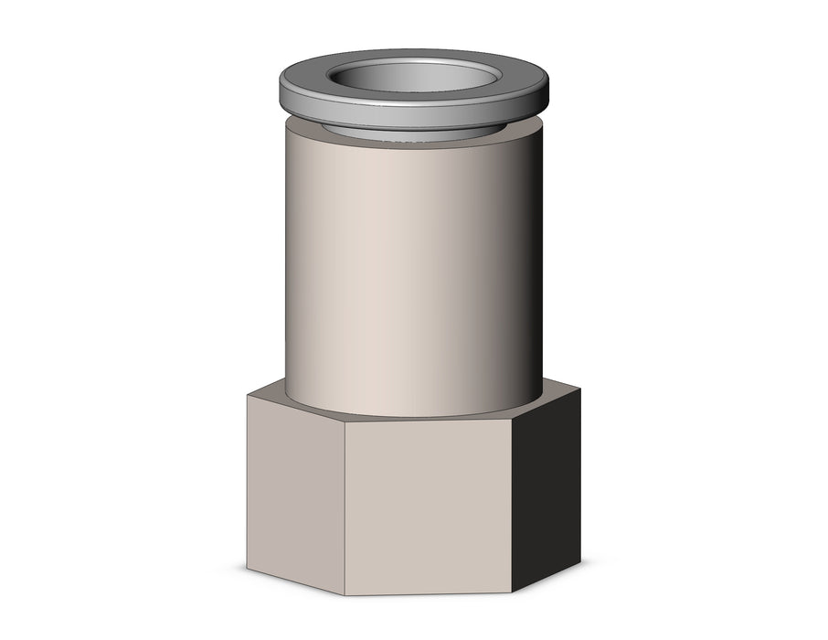 KQ2F08-01N FITTING, FEMALE CONNECTOR