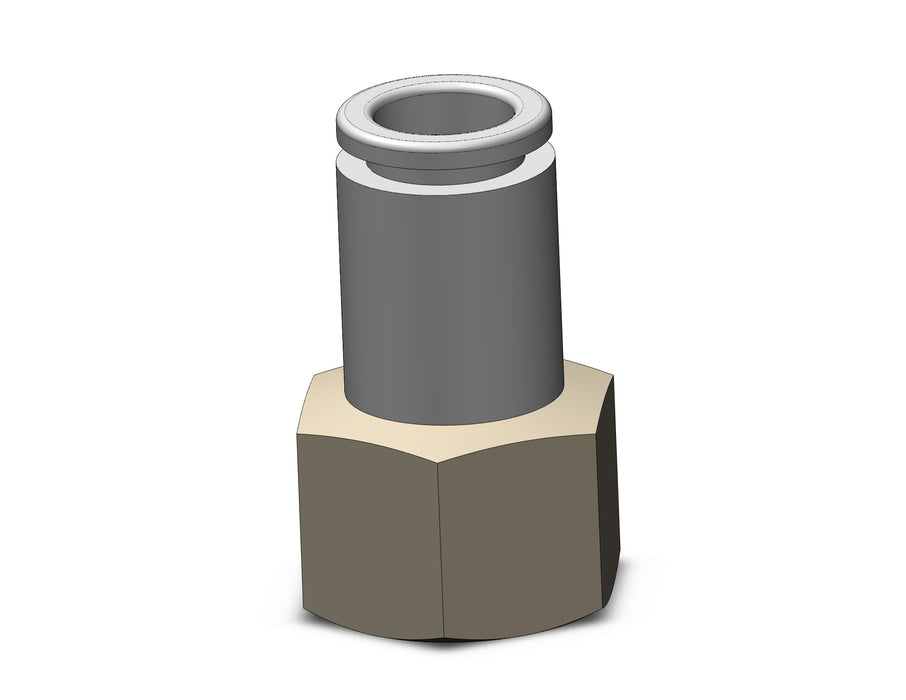 KQ2F08-02A FITTING, FEMALE CONNECTOR