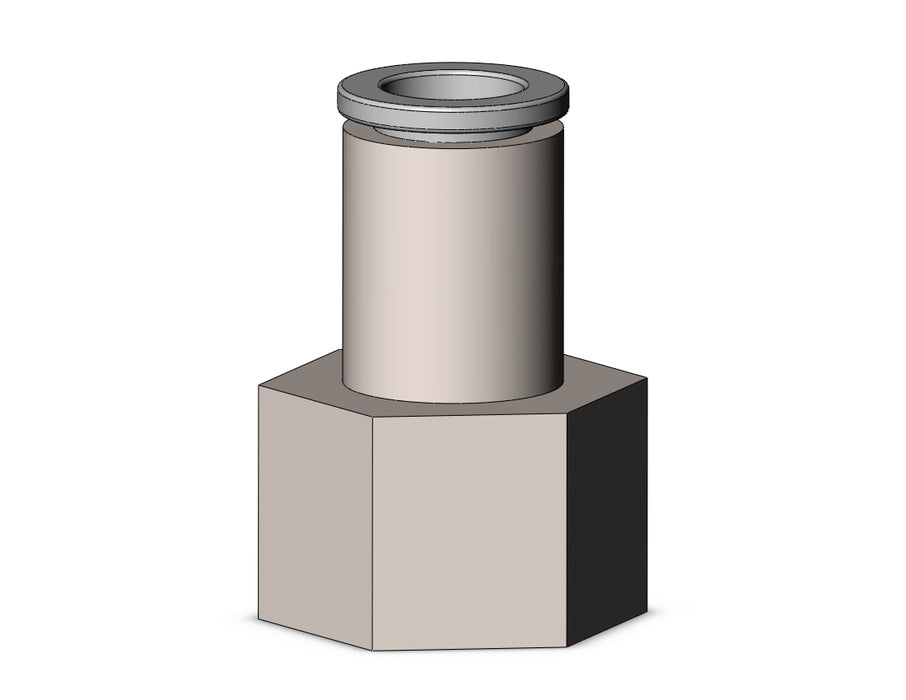 KQ2F08-03N FITTING, FEMALE CONNECTOR