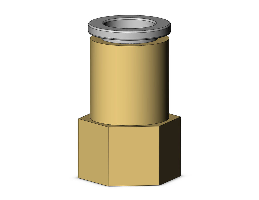 KQ2F08-G01A FITTING, FEMALE CONNECTOR