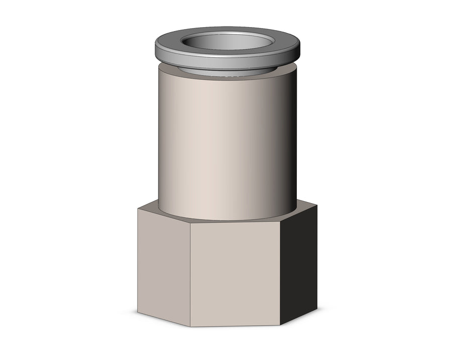 KQ2F08-G01N FITTING, FEMALE CONNECTOR