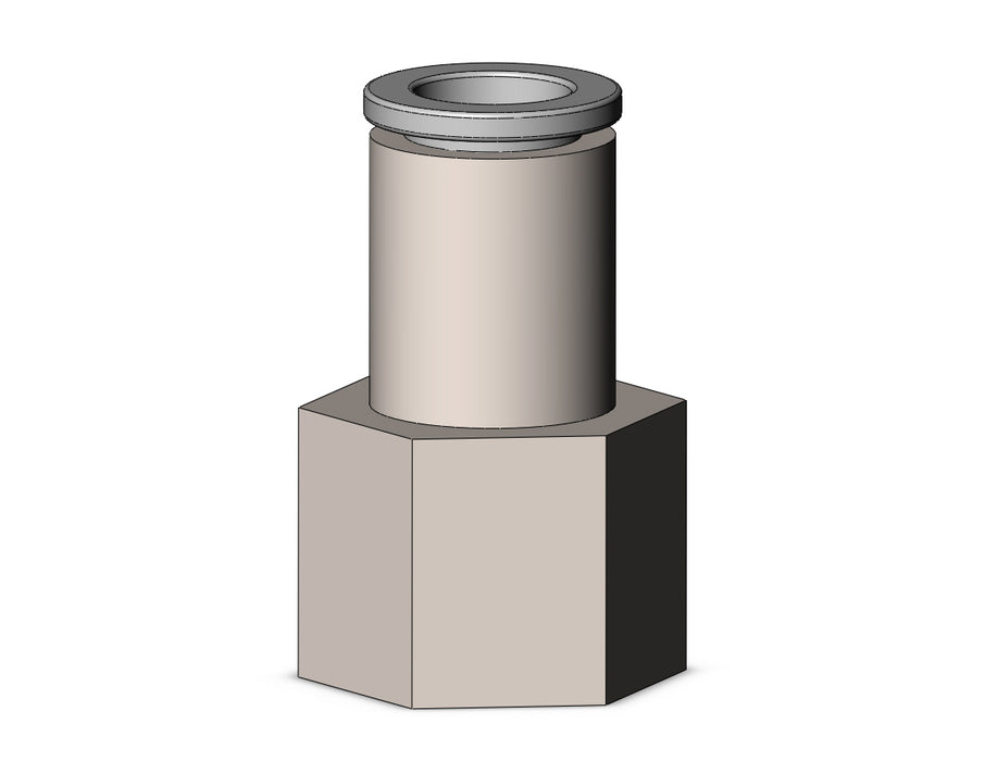 KQ2F08-G02N FITTING, FEMALE CONNECTOR