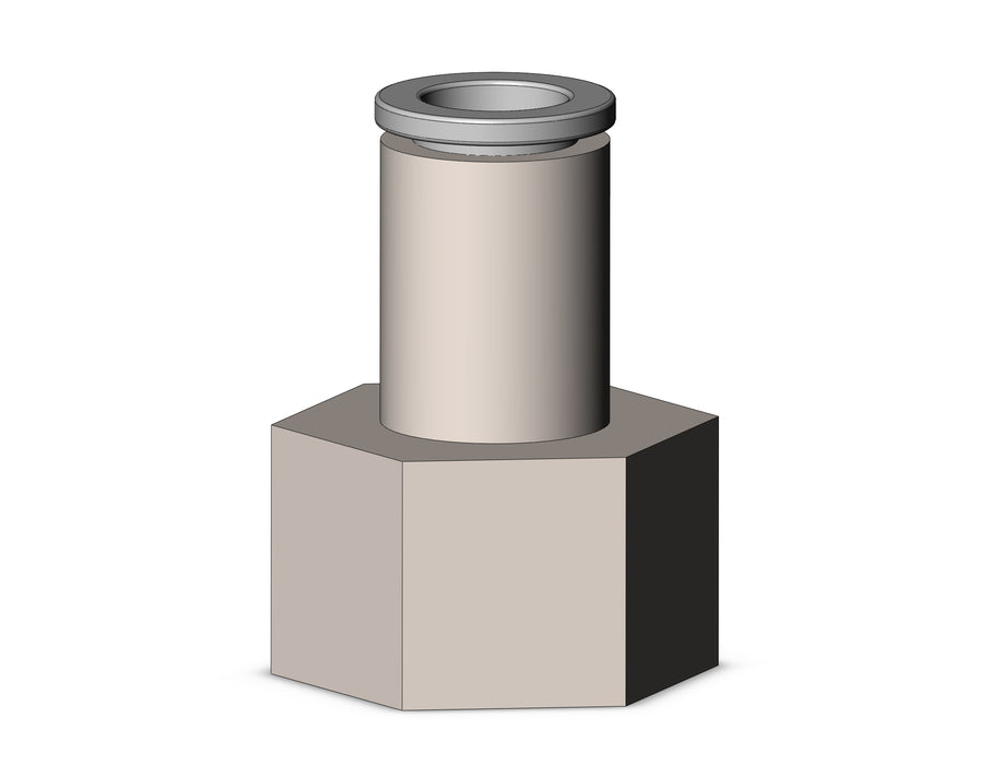 KQ2F08-G03N FITTING, FEMALE CONNECTOR