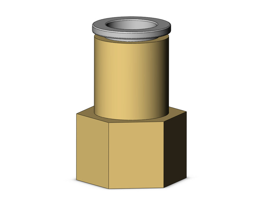 KQ2F10-03A FITTING, FEMALE CONNECTOR