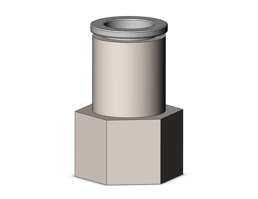 KQ2F10-03N FITTING, FEMALE CONNECTOR