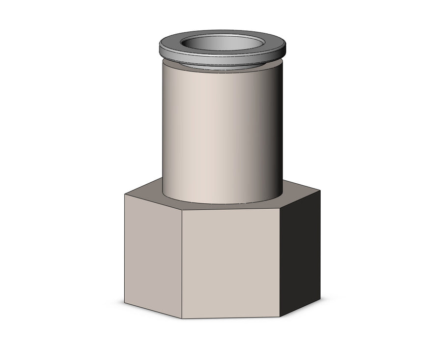 KQ2F10-G03N FITTING, FEMALE CONNECTOR