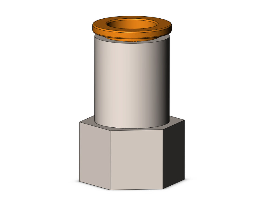KQ2F11-35N FITTING, FEMALE CONNECTOR