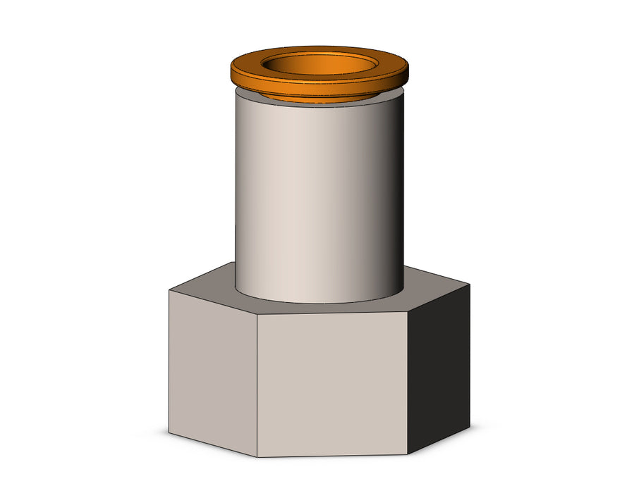 KQ2F11-36N FITTING, FEMALE CONNECTOR