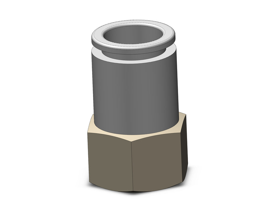 KQ2F12-02A FITTING, FEMALE CONNECTOR