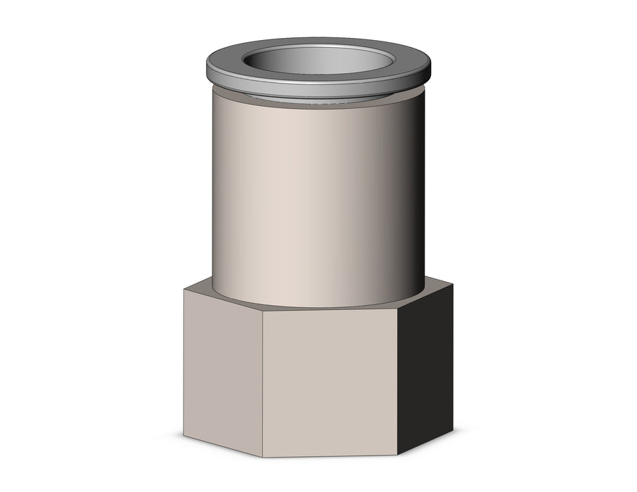KQ2F12-02N FITTING, FEMALE CONNECTOR