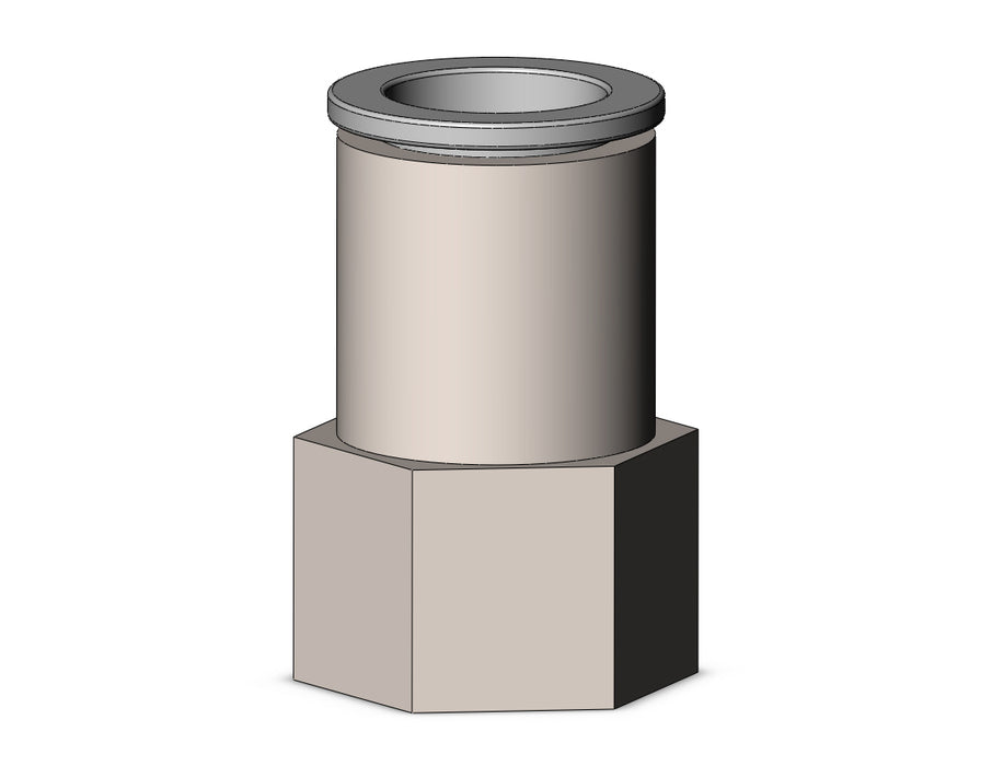 KQ2F12-03N FITTING, FEMALE CONNECTOR