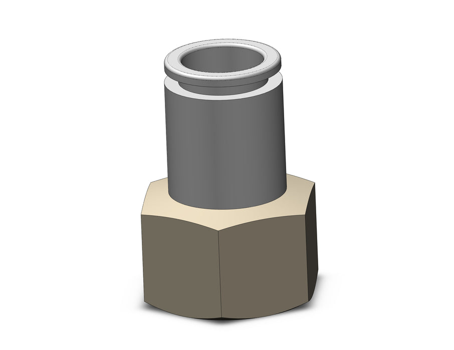 KQ2F12-04A FITTING, FEMALE CONNECTOR