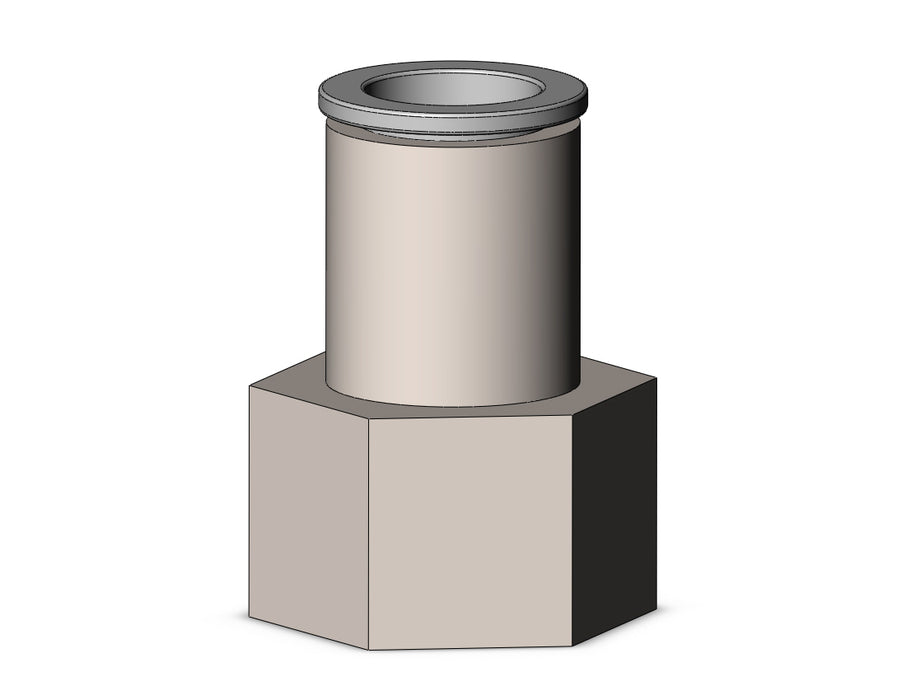 KQ2F12-04N FITTING, FEMALE CONNECTOR