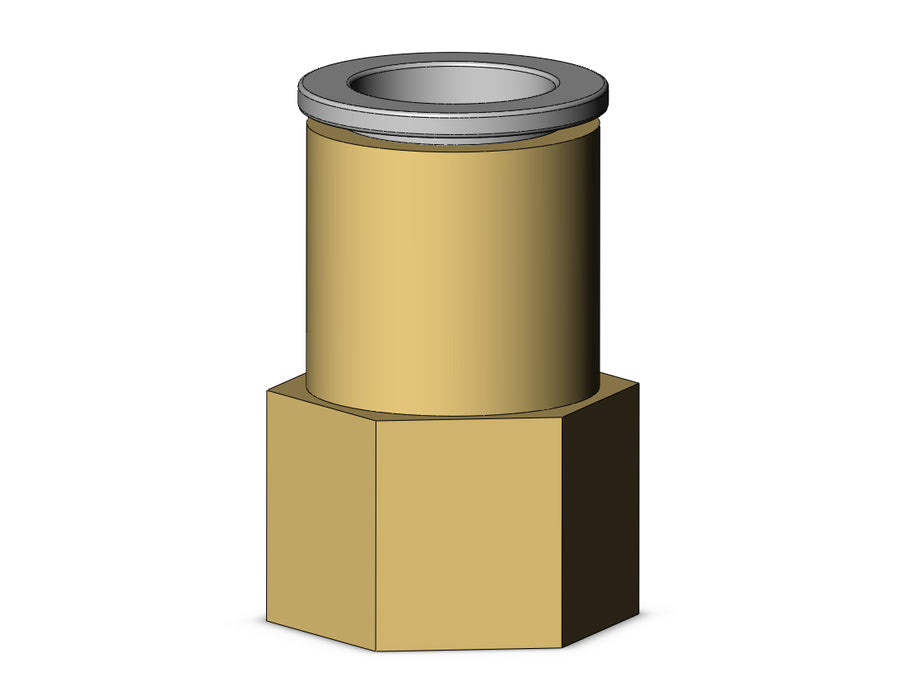 KQ2F12-G02A FITTING, FEMALE CONNECTOR