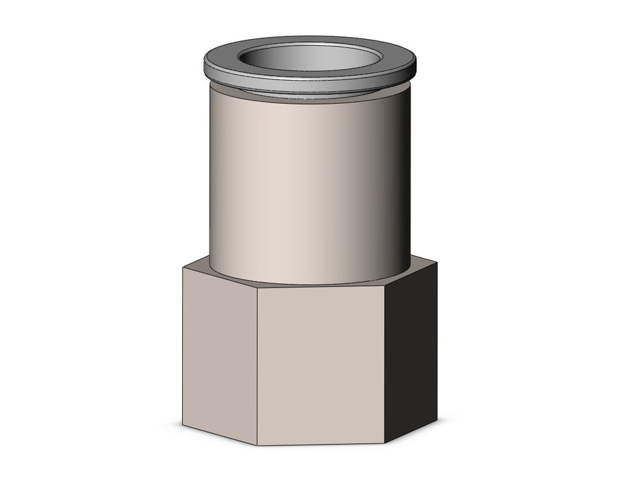 KQ2F12-G02N FITTING, FEMALE CONNECTOR