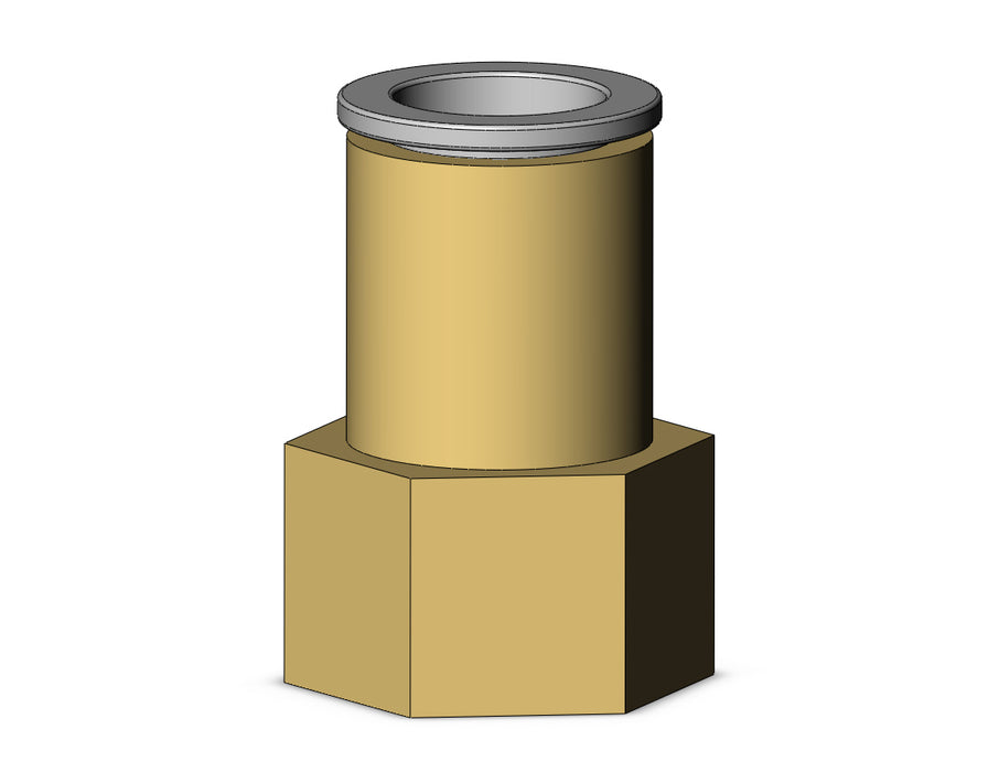 KQ2F12-G03A FITTING, FEMALE CONNECTOR