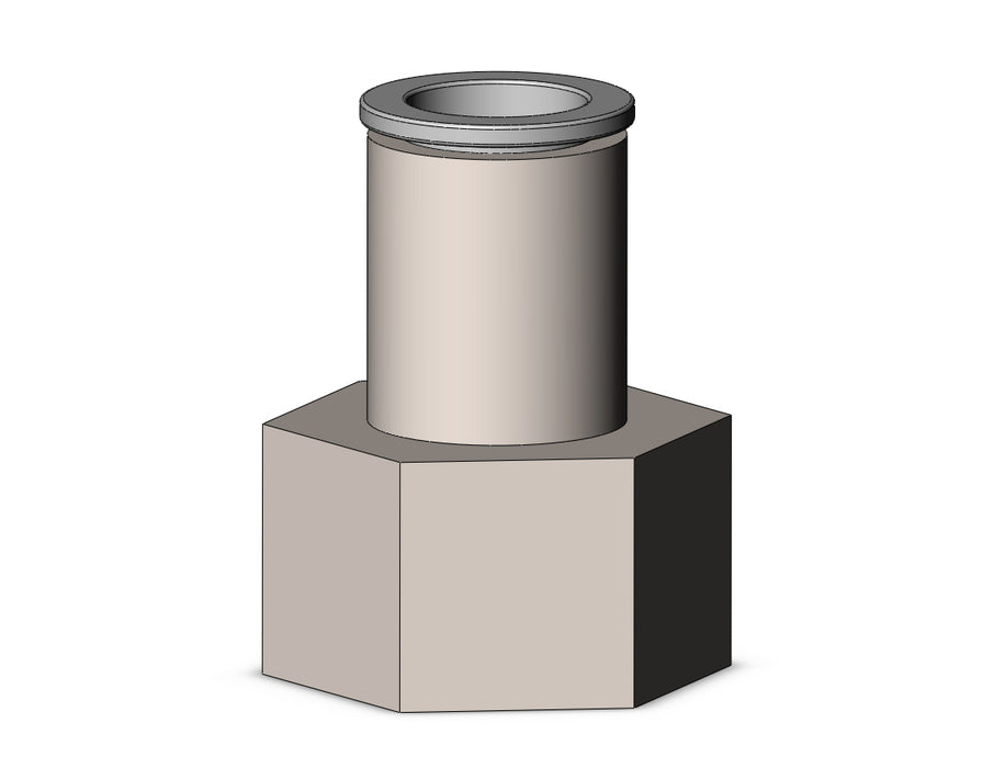 KQ2F12-G04N FITTING, FEMALE CONNECTOR