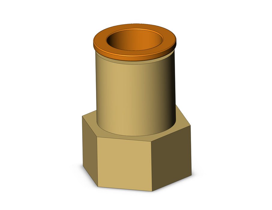 KQ2F13-36A FITTING, FEMALE CONNECTOR