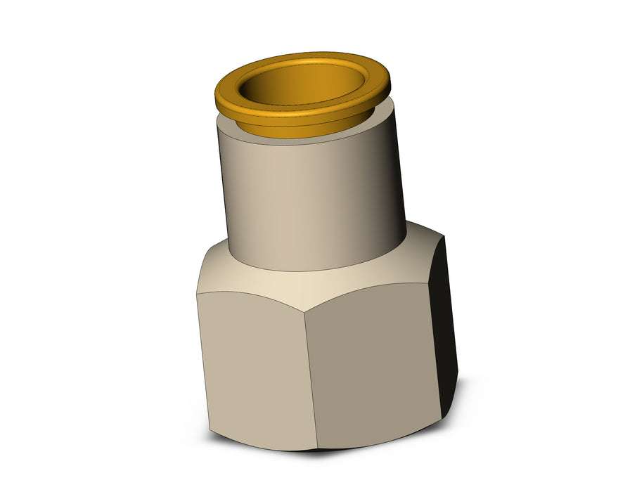 KQ2F13-37A FITTING, FEMALE CONNECTOR