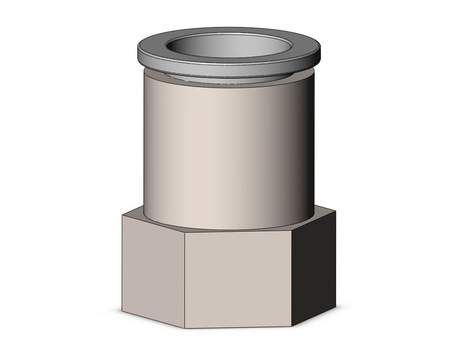KQ2F16-03N FITTING, FEMALE CONNECTOR