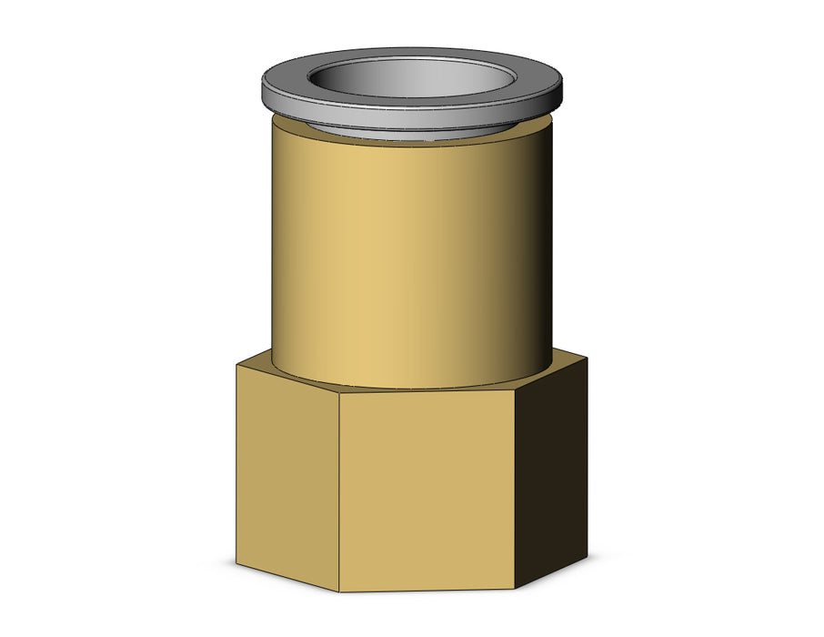 KQ2F16-04A FITTING, FEMALE CONNECTOR