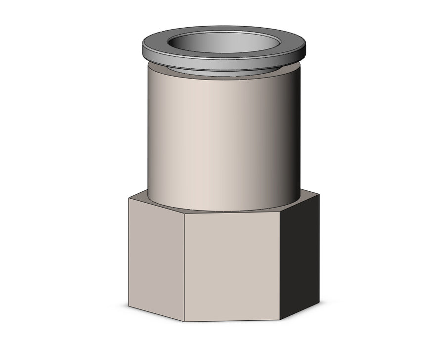 KQ2F16-04N FITTING, FEMALE CONNECTOR