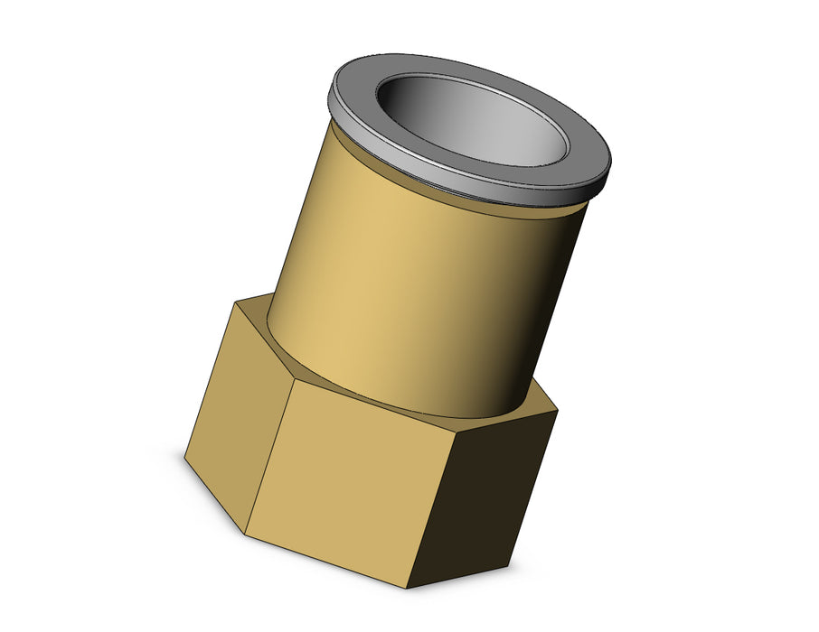 KQ2F16-G03A FITTING, FEMALE CONNECTOR