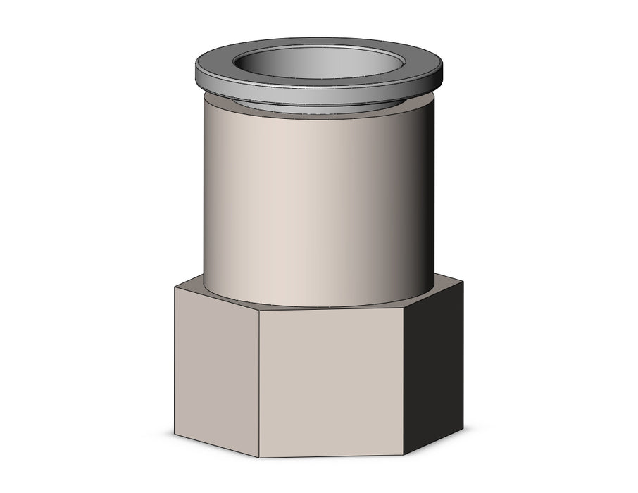 KQ2F16-G03N FITTING, FEMALE CONNECTOR