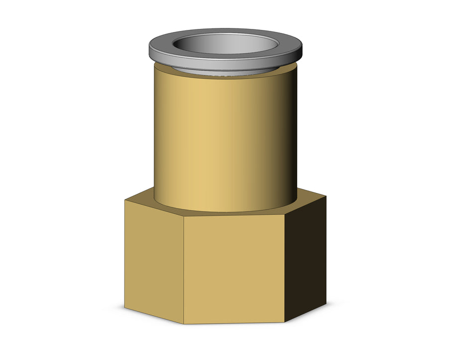 KQ2F16-G04A FITTING, FEMALE CONNECTOR