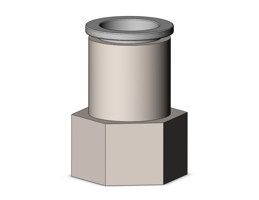 KQ2F16-G04N FITTING, FEMALE CONNECTOR