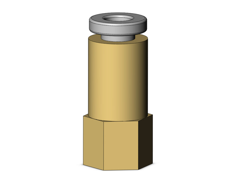 KQ2F23-M3A FITTING, FEMALE CONNECTOR
