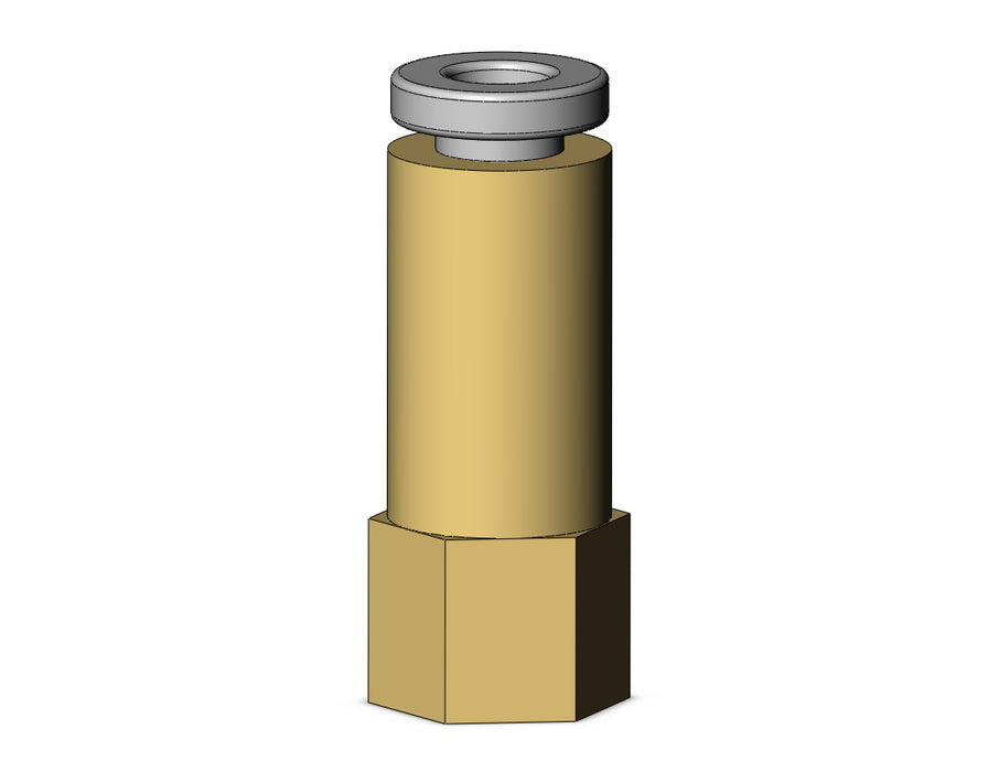 KQ2F23-M5A FITTING, FEMALE CONNECTOR