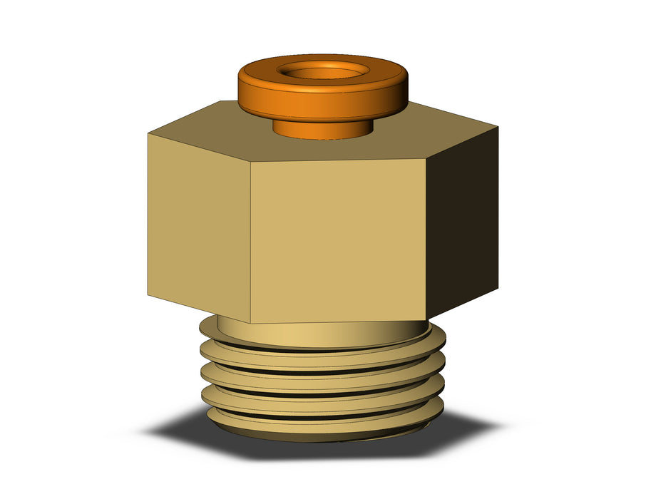 KQ2H01-01AP FITTING, MALE CONNECTOR