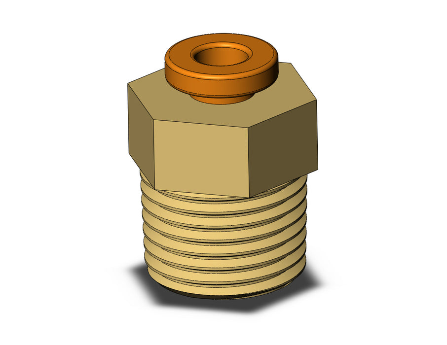KQ2H01-01AS FITTING, MALE CONNECTOR
