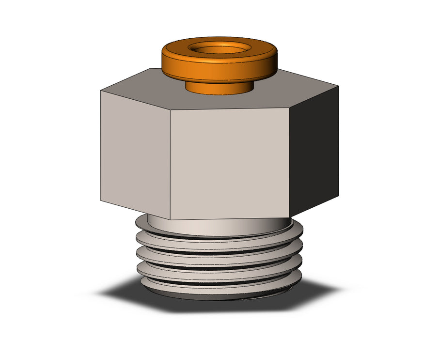 KQ2H01-01NP FITTING, MALE CONNECTOR