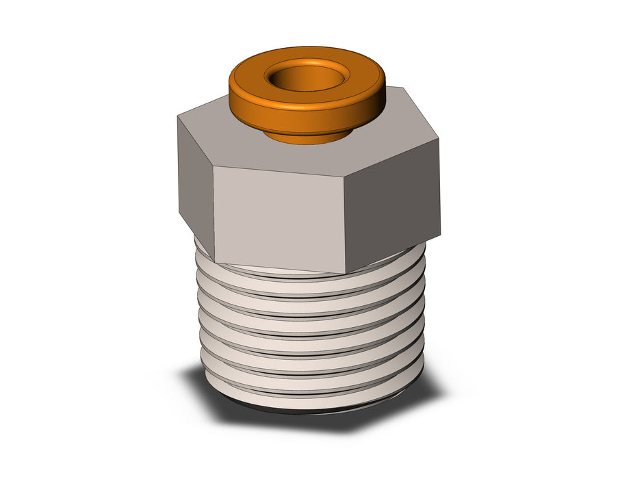 KQ2H01-01NS FITTING, MALE CONNECTOR
