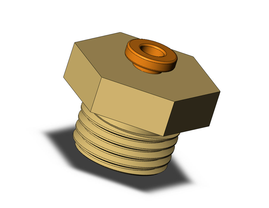 KQ2H01-02AP FITTING, MALE CONNECTOR