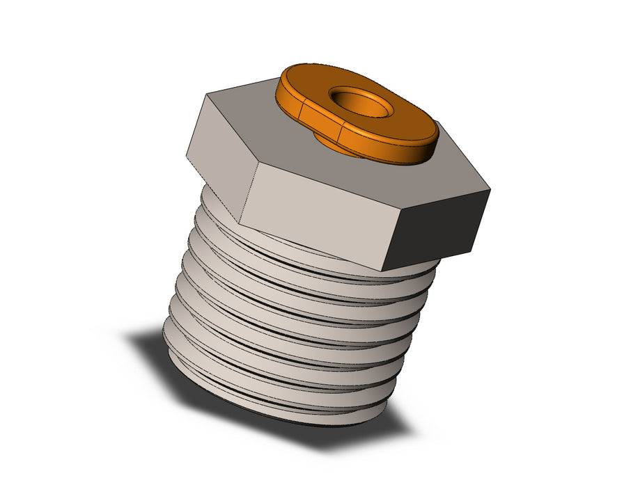 KQ2H01-02N1 FITTING, MALE CONNECTOR