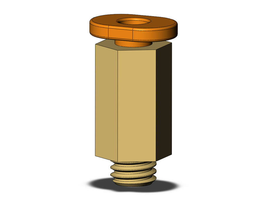 KQ2H01-32A1 FITTING, MALE CONNECTOR