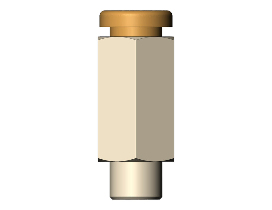 KQ2H01-32A Fitting, Male Connector