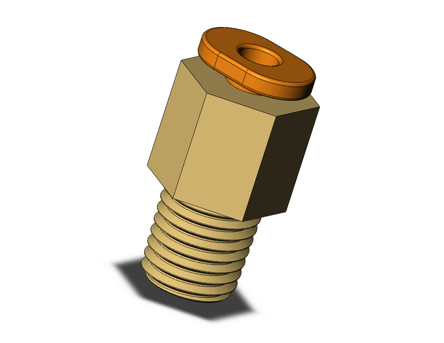 KQ2H01-33A1 FITTING, MALE CONNECTOR