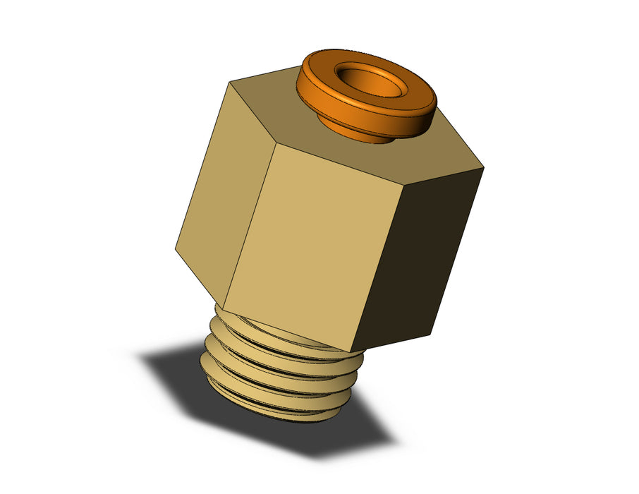 KQ2H01-33AP FITTING, MALE CONNECTOR