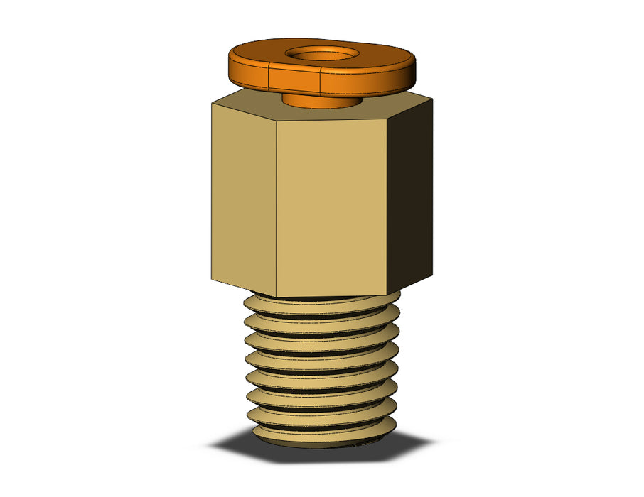KQ2H01-33AS1 FITTING, MALE CONNECTOR